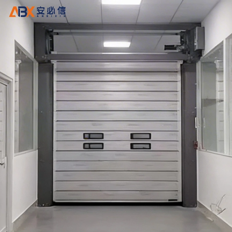 洛阳市螺旋式高速门